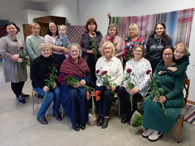 Cesvaines kultūras nama rokdarbu studija